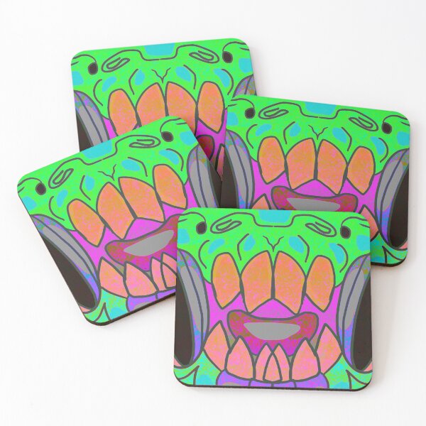 Item preview, Chomps Fanged Grunge Mask designed and sold by Deathoftheself.