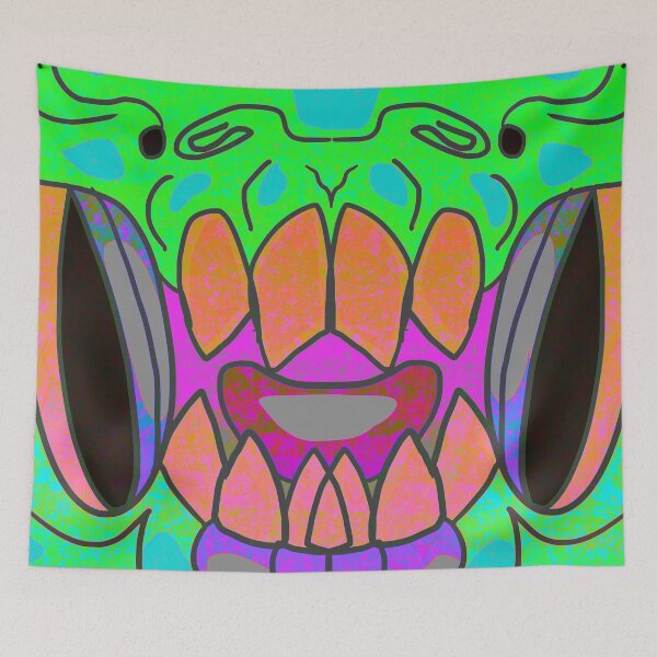 Item preview, Chomps Fanged Grunge Mask designed and sold by Deathoftheself.