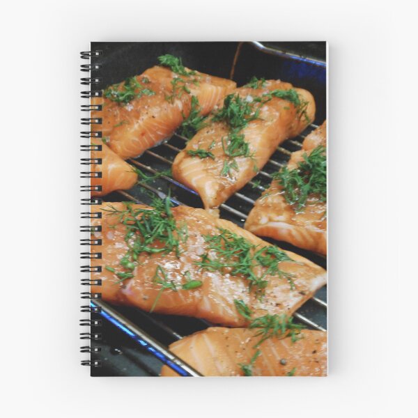 Item preview, Cuts of Salmon designed and sold by BlueMidnight.