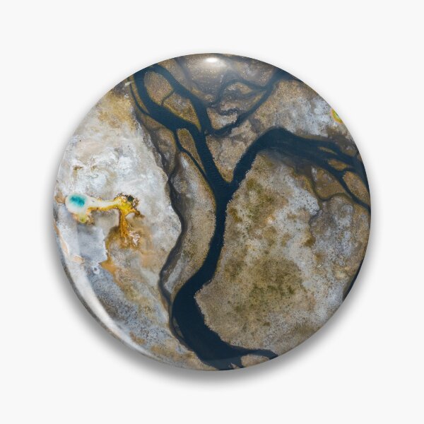 Artikelvorschau, Brown Granite Swirl entworfen und verkauft von MPowerTeez.