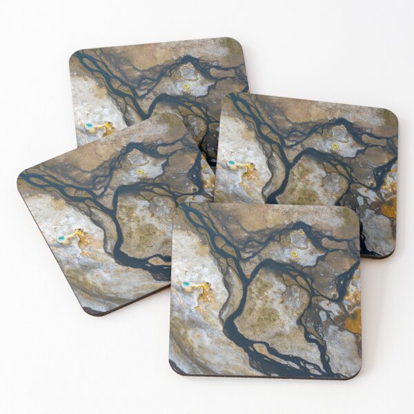 Artikelvorschau, Brown Granite Swirl entworfen und verkauft von MPowerTeez.