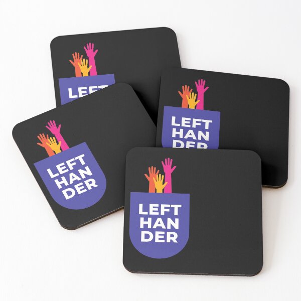 Item preview, Left-Hander - International Left-Hander's Day Design designed and sold by Rohit Mane.