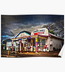 The Old General Store Poster