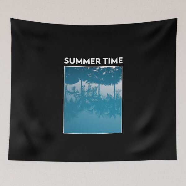 Item preview, Summer Time Palm Trees Beach Gift designed and sold by SuperFreshArt.