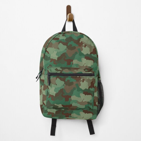 Item preview, Military army mimetical pattern cool greens designed and sold by Ranp.