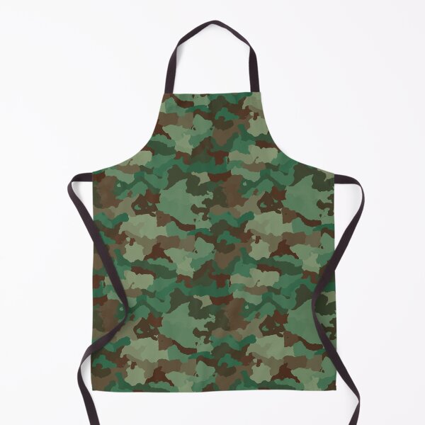 Item preview, Military army mimetical pattern cool greens designed and sold by Ranp.