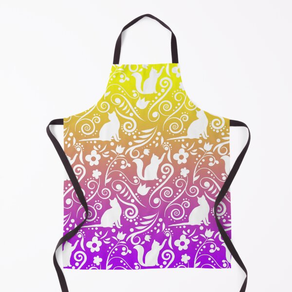Item preview, Cat and Flowers - Grapes with Lemon Drop RS designed and sold by CreativityRoams.