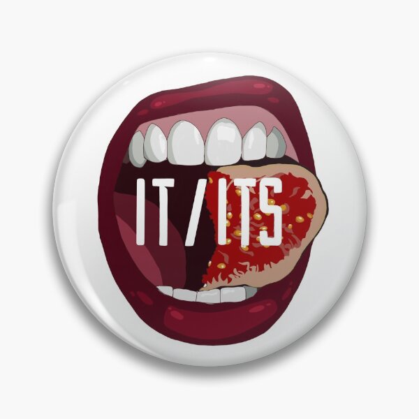 Item preview, Pronoun Lips It/Its designed and sold by averypkester.