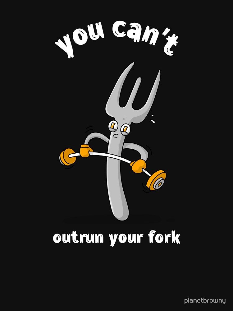 You can't outrun your fork von planetbrowny