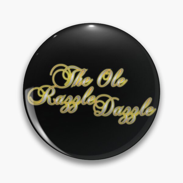 Item preview, The Ole Razzle Dazzle Silver n Gold designed and sold by OKAYIGOTIT.
