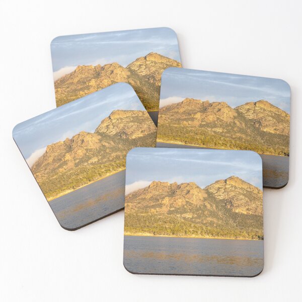 Item preview, The Hazards Mountains Tasmania designed and sold by Martin Berry Photography.