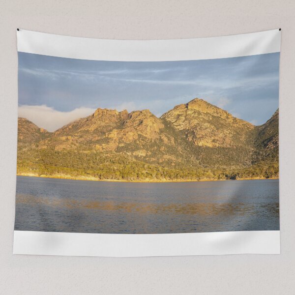 Item preview, The Hazards Mountains Tasmania designed and sold by Martin Berry Photography.
