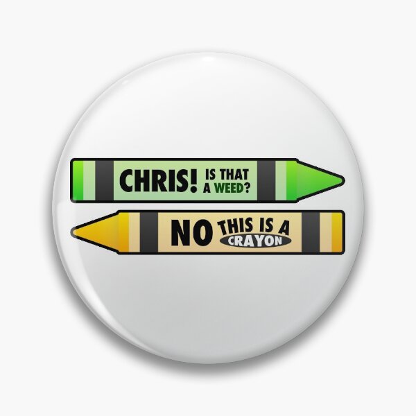Item preview, Chris! Is That a Weed? designed and sold by SpookyWoosh.