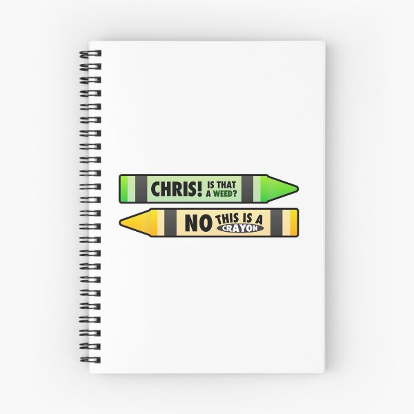 Item preview, Chris! Is That a Weed? designed and sold by SpookyWoosh.