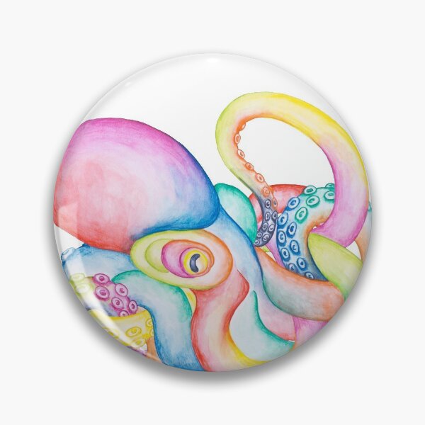 Item preview, Rainbow Octopus designed and sold by SchwaigerStudio.