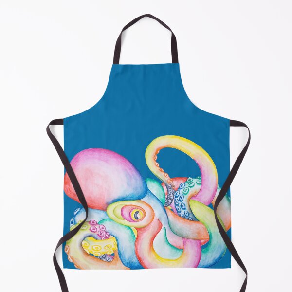 Item preview, Rainbow Octopus designed and sold by SchwaigerStudio.