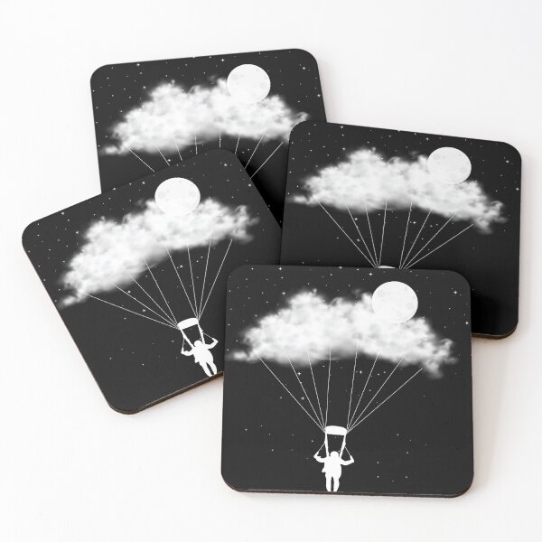 Item preview, Fun Skydiving Cloud Lover Constellation Gift Design design designed and sold by Lisbob.