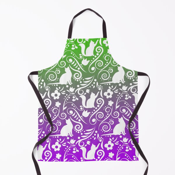 Item preview, Cat and Flowers - Grape Paradise designed and sold by CreativityRoams.