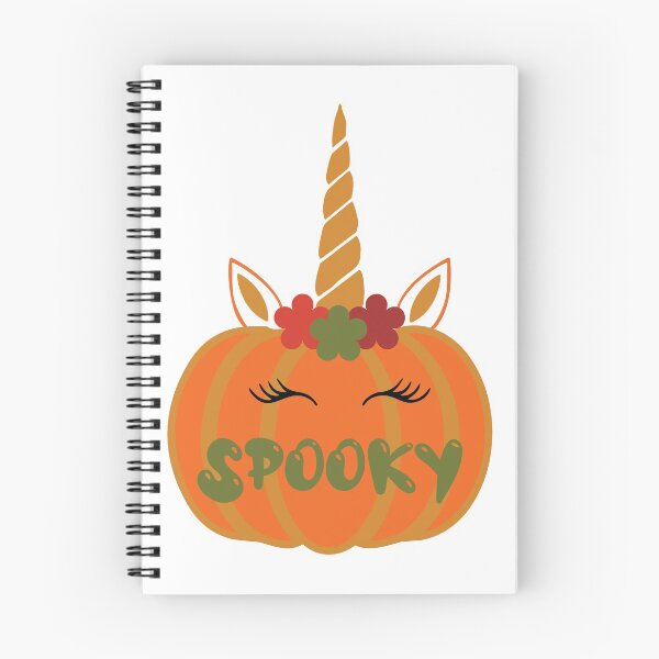 Item preview, Spooky Orange Green Unicorn Pumpkin designed and sold by ToniaKroeger.