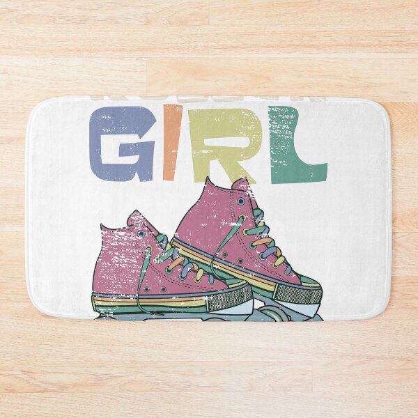 Item preview, Fun Roller Girl Roller Derby Roller Skates Gift Idea product designed and sold by Lisbob.