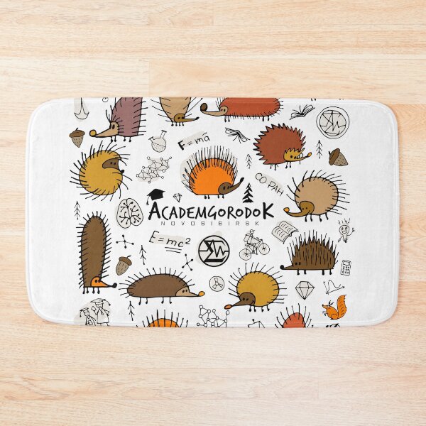 Item preview, Epic Academ. Cute Siberian Hedgehogs designed and sold by EpicAcadem.