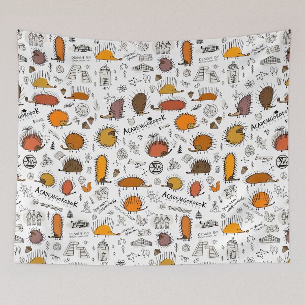 Item preview, Epic Academ. Cute Siberian Hedgehogs designed and sold by EpicAcadem.