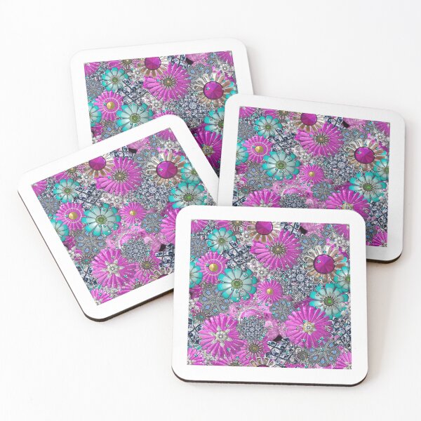 Item preview, Kitschy Kitsch Jewelry  Pink and Turquoise designed and sold by sosweet.