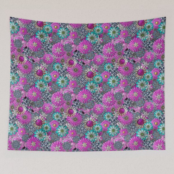 Item preview, Kitschy Kitsch Jewelry  Pink and Turquoise designed and sold by sosweet.