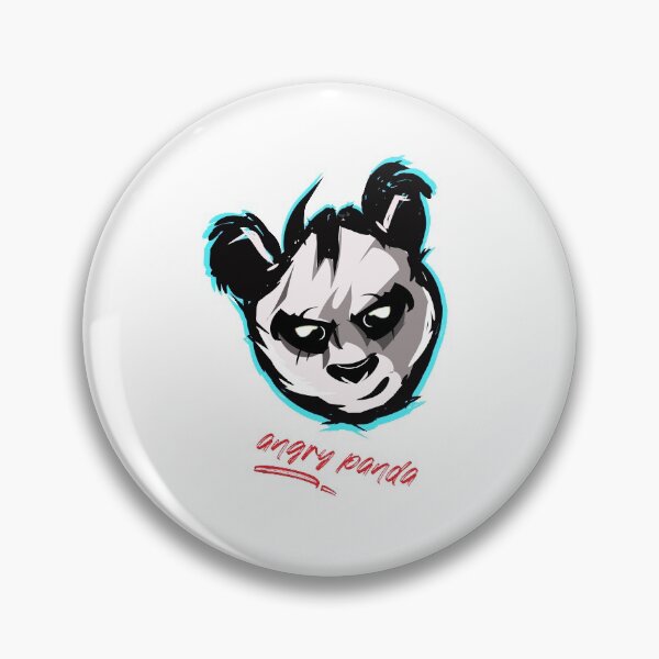 Item preview, angry panda t-shirt | angry panda poster | angry panda  designed and sold by KARTICK DUTTA.