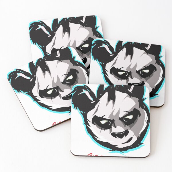 Item preview, angry panda t-shirt | angry panda poster | angry panda  designed and sold by KARTICK DUTTA.
