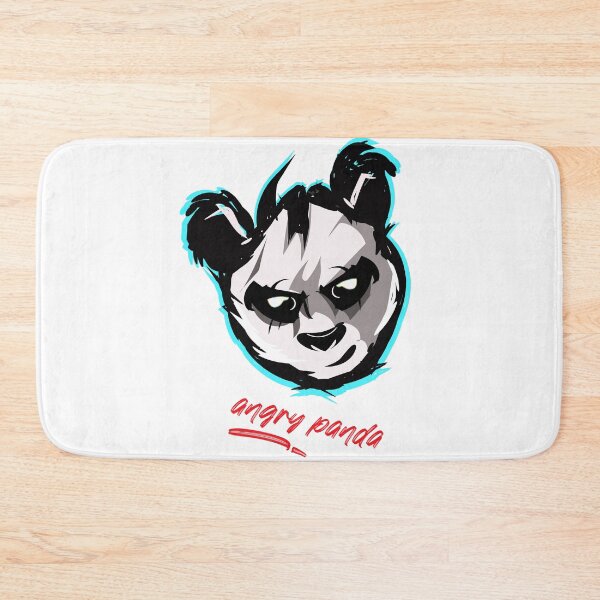 Item preview, angry panda t-shirt | angry panda poster | angry panda  designed and sold by KARTICK DUTTA.