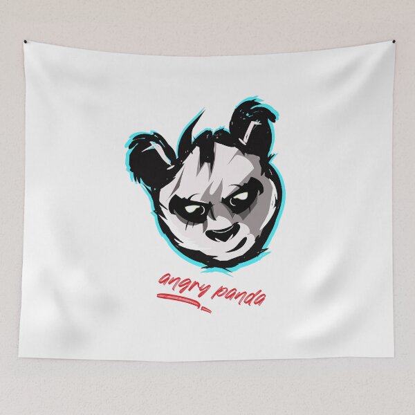 Item preview, angry panda t-shirt | angry panda poster | angry panda  designed and sold by KARTICK DUTTA.