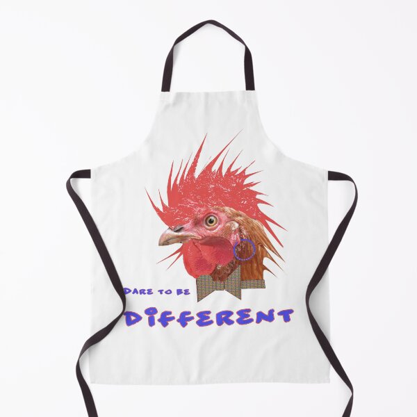 Item preview, Dare to Be Different on White designed and sold by Heatherian.