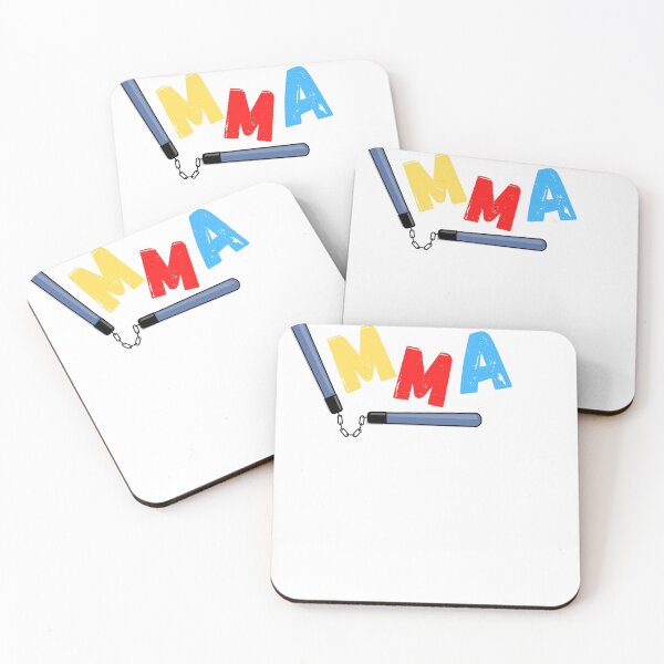 Item preview, Colored mma designed and sold by Keanu Van lierop.