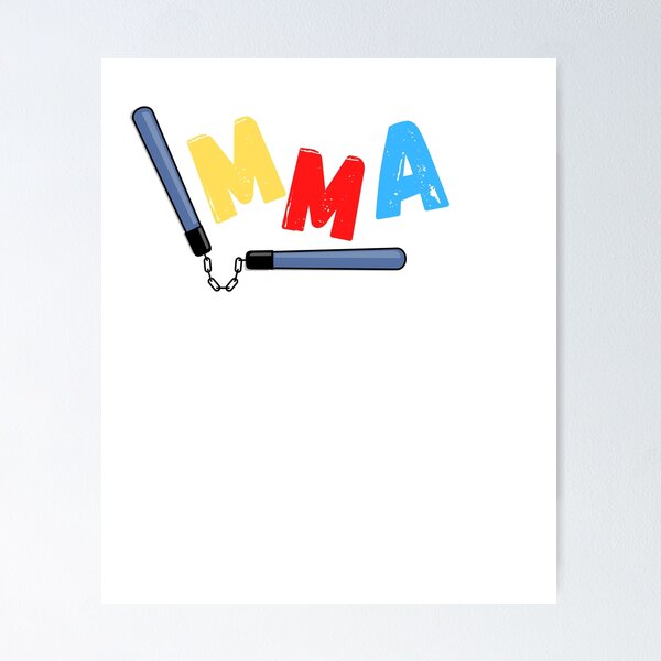 Item preview, Colored mma designed and sold by Keanu Van lierop.