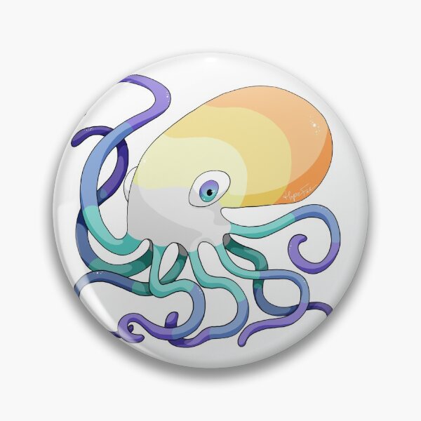 Item preview, Pride Octopus - Genderfaun designed and sold by HopeThistlewood.