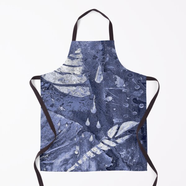 Item preview, Shells - Digital Version Blue Monochrome designed and sold by Heatherian.