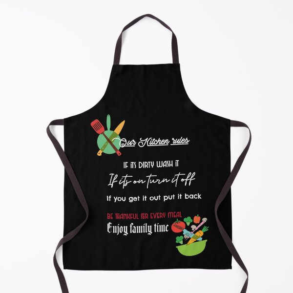 Item preview, Kitchen rules poster for home with funny sayings.  designed and sold by cathelkav.