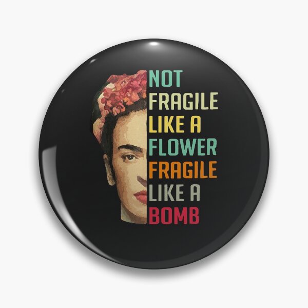 Item preview, Not Fragile Like A Flower Shirt, Fragile Like A Bomb Shirt T-Shirt designed and sold by Claireshop.