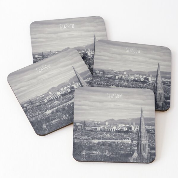 Item preview, Glasgow Queens Park View  designed and sold by Simply The West Prints.