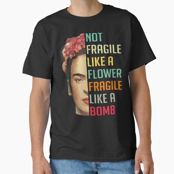 Item preview,  T-shirt fragile comme une bombe designed and sold by Claireshop.