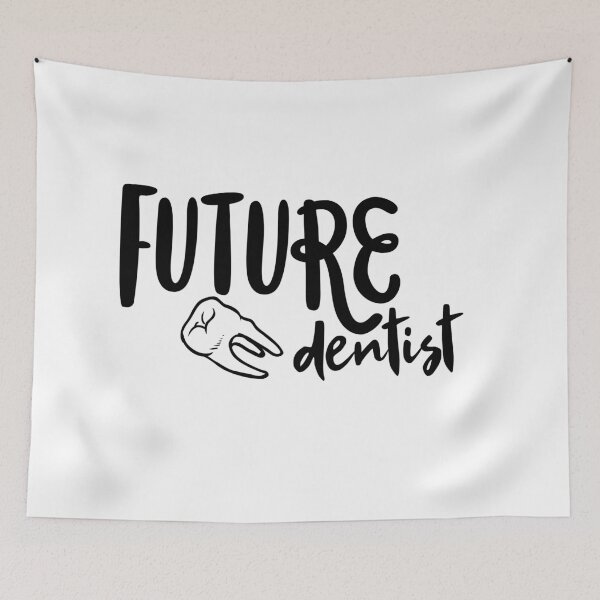 Aperçu de l'œuvre Futur dentiste créée et vendue par bumperapparels.