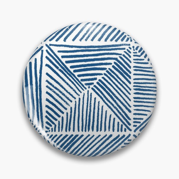 Item preview, Parquet - Classic Blue designed and sold by crumpsticks.