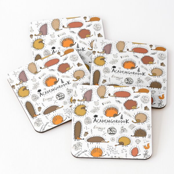 Item preview, Epic Academ. Cute Siberian Hedgehogs designed and sold by EpicAcadem.