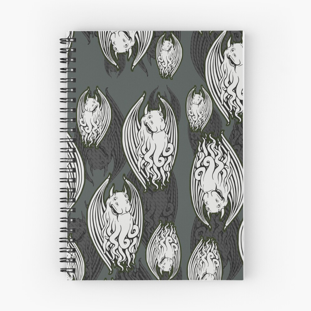 Item preview, Spiral Notebook designed and sold by OneHorn.