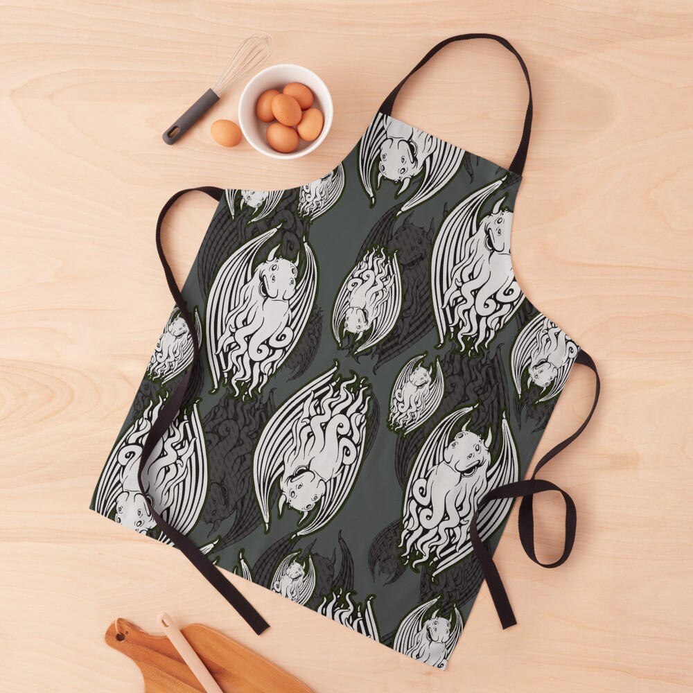Item preview, Apron designed and sold by OneHorn.