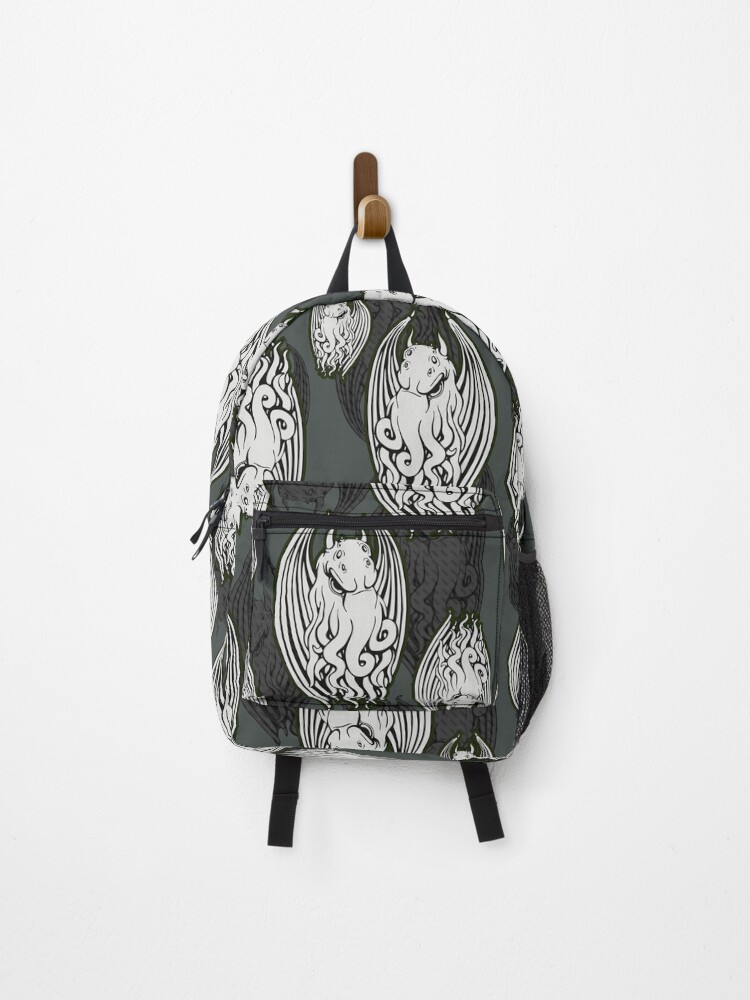 Thumbnail 1 of 3, Backpack, Cthulhu Pattern designed and sold by OneHorn.