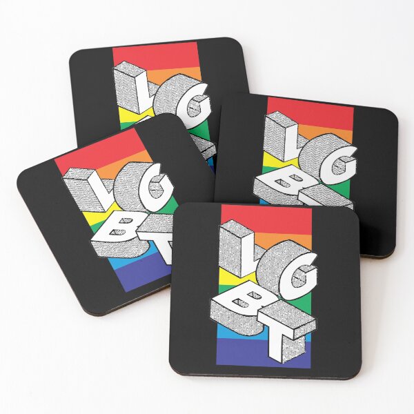 Item preview, LGBTQ+ and proud designed and sold by ThePlanetShop.