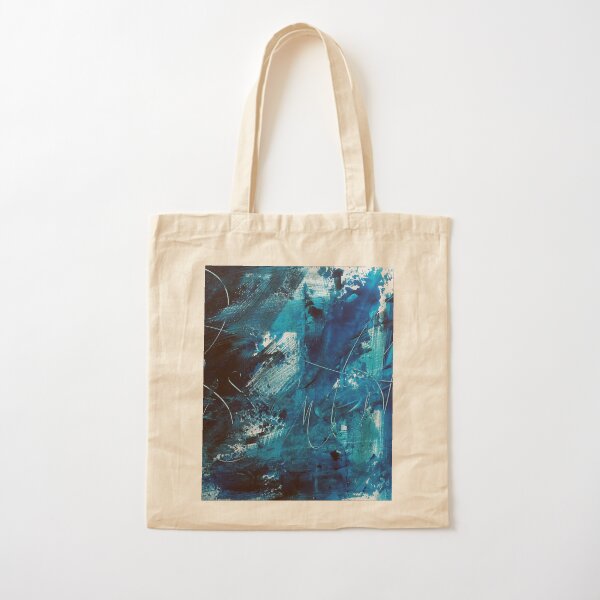 calligraphy of the word dandelion in matter. Cotton Tote Bag
