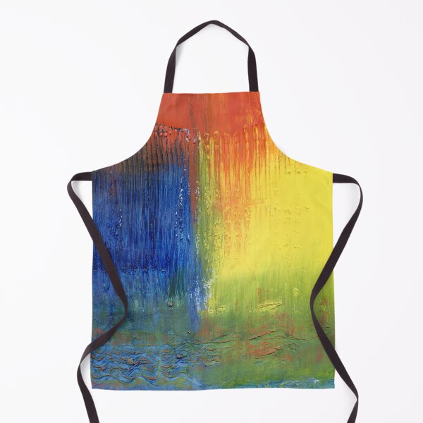 Item preview, Sunset Fountain Acrylic Painting designed and sold by Heatherian.